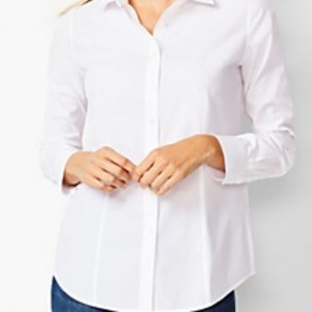 Chico's No-Iron Button Down Shirt BUNDLE